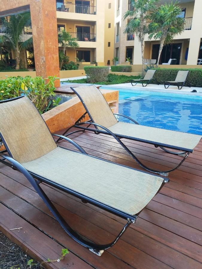 Aparthotel Ocean Front El Faro Reef 304 à Playa del Carmen Extérieur photo