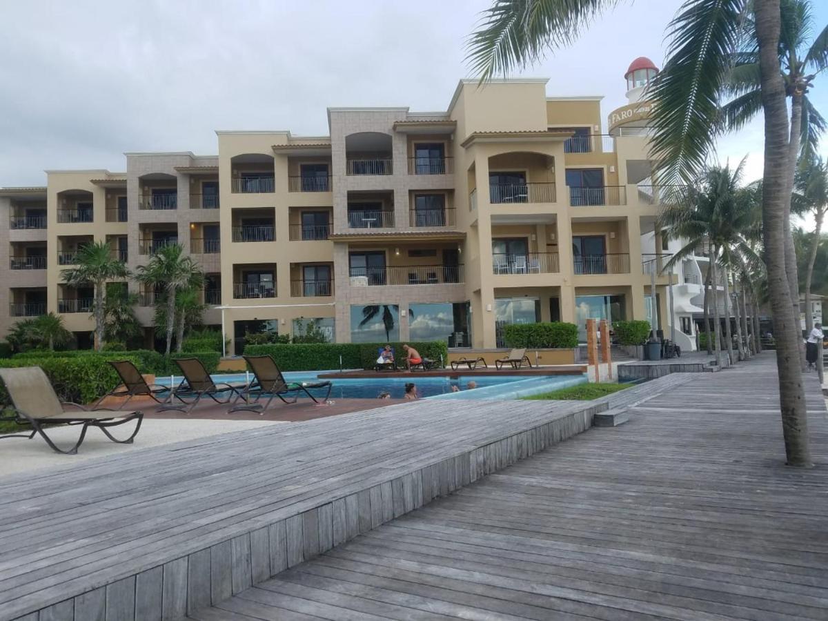Aparthotel Ocean Front El Faro Reef 304 à Playa del Carmen Extérieur photo