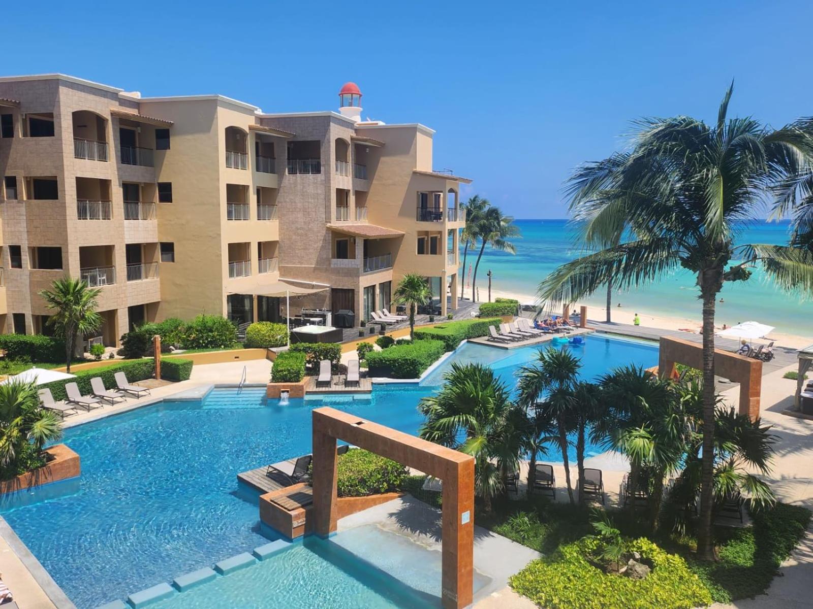 Aparthotel Ocean Front El Faro Reef 304 à Playa del Carmen Extérieur photo
